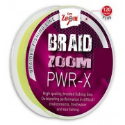 Шнур Carp Zoom Braid Zoom PWR-X braided line 120m (fluo) 