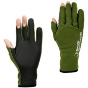 Перчатки Real Method Titanium Glove 3 Cut TG-8241 Free зеленые