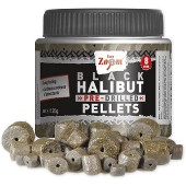 Пеллетс Pre-Drilled Black Halibut Pellets 120 гр